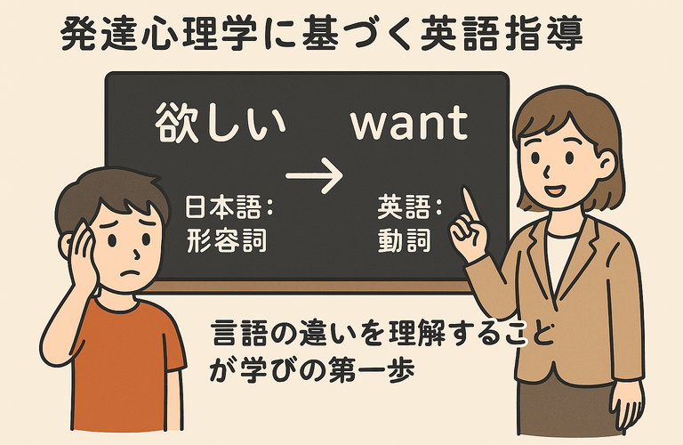 英語はまず日本語を大切に