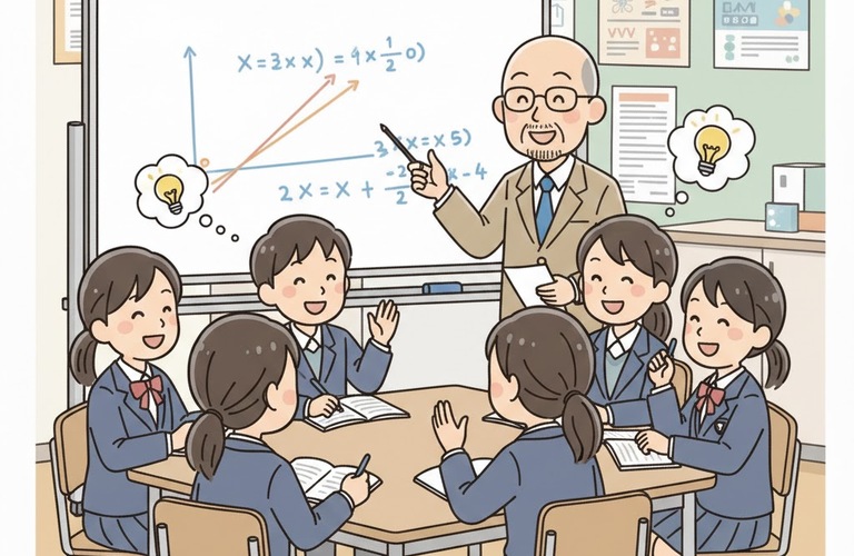 中１で勝ちパターン勉強法を確立させよう！
