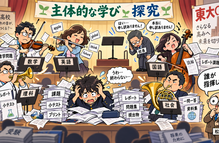 高校選びで「進学実績」だけを見てはいけない理由