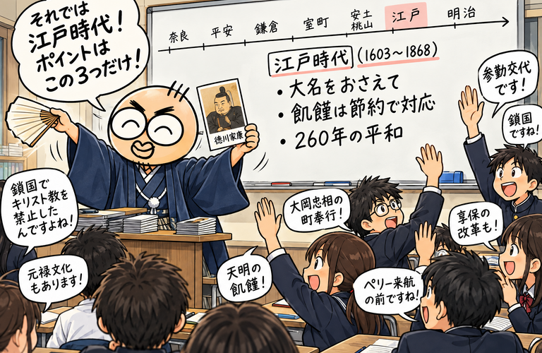 歴史ギライが作った！10分で2000年を駆け抜ける「歴史白年表」
